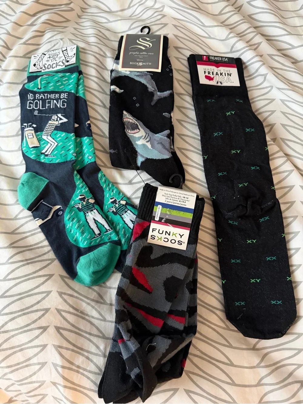 ⭐️🌴🍒Assorted Crew Socks